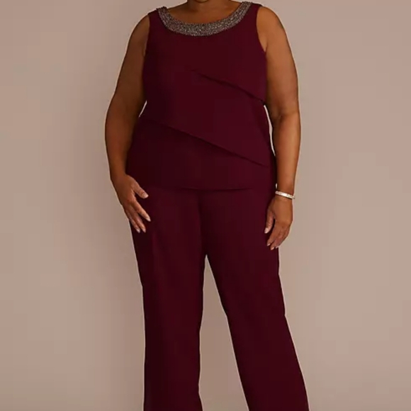 Three piece pantsuit - Picture 4 of 7